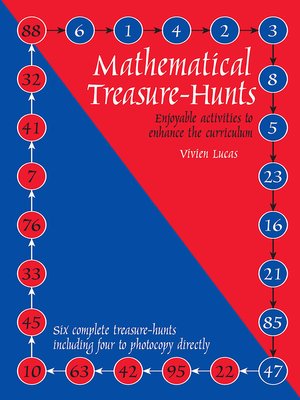 cover image of Mathematical Treasure Hunts